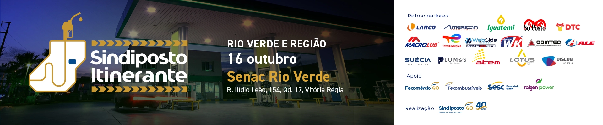 ITINERANTE RIO VERDE - Sindiposto