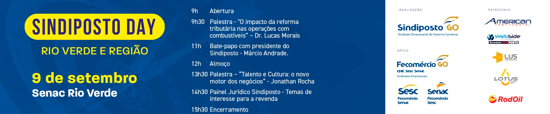SINDIPOSTO DAY RIO VERDE - Sindiposto