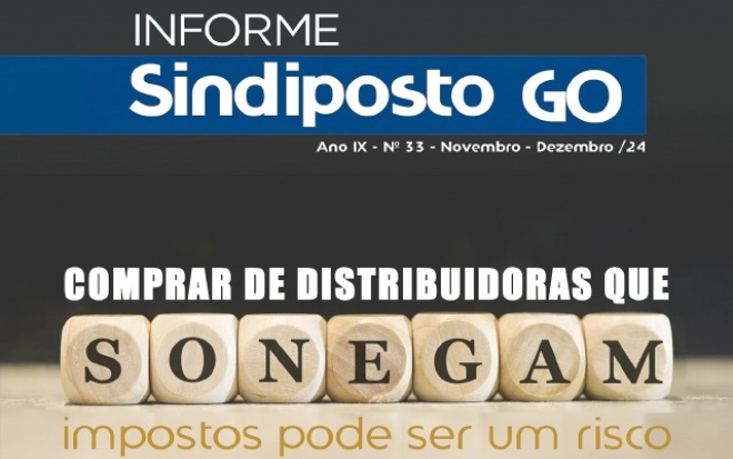 Informe Sindiposto Nº 33 - Sindiposto